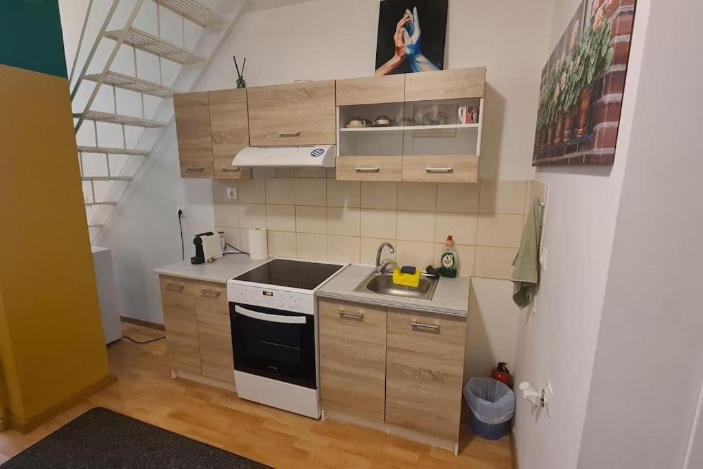 Cozy Mezonette Near Center Near Metro *