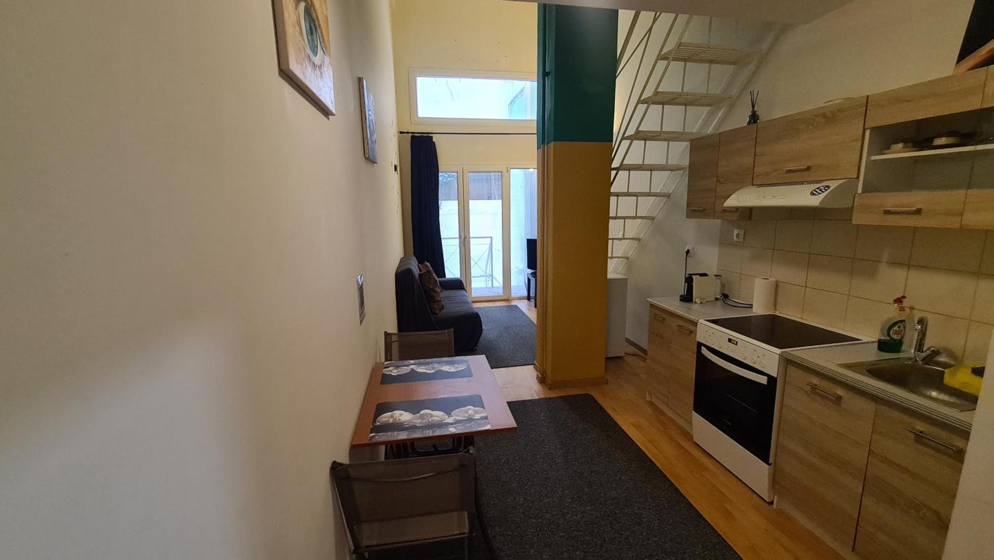 Cozy Mezonette Near Center Near Metro Apartment Athens